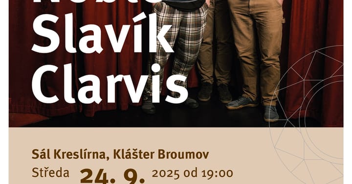 ArtCafé: Noble - Slavík - Clarvis