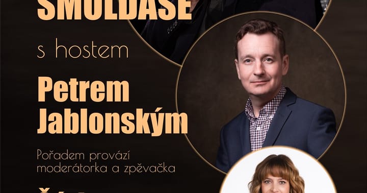 Talk show Ivo Šmoldase s hostem Petrem Jablonským