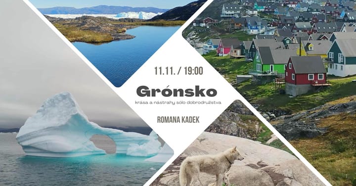 Grónsko samo sebou - krása a nástrahy sólo dobrodružstva