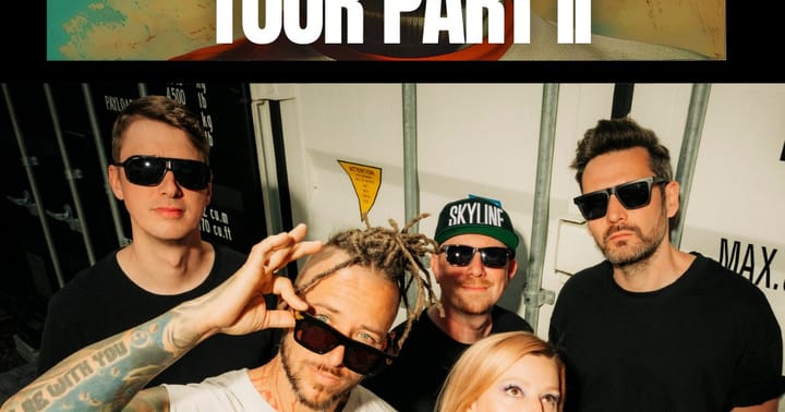 Skyline - Superpowers Tour Part II - Pardubice