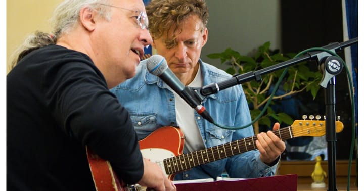 Petr Linhart & Josef Štěpánek