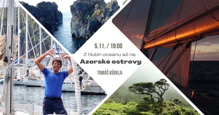 Z hlubin oceánu až na Azorské ostrovy