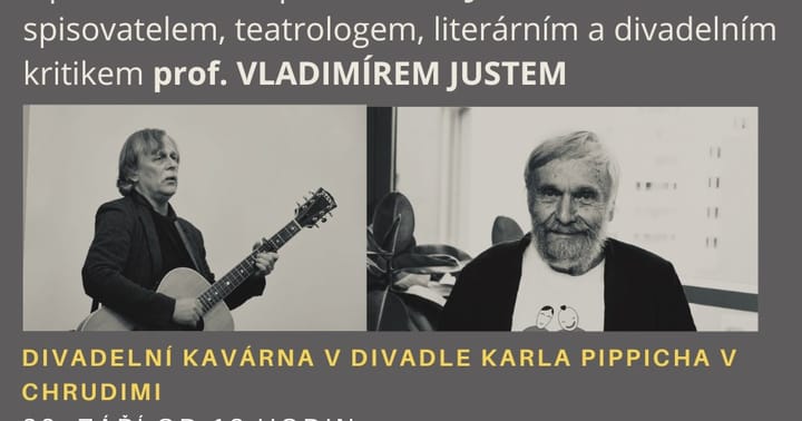 Beseda s Jiřím Dědečkem a Vladimírem Justem