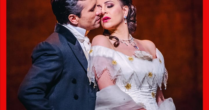 OPERA V KINĚ - La traviata