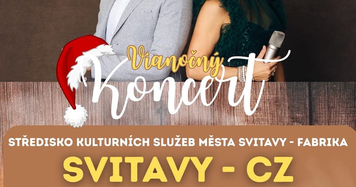 Vianočný Koncert Ľudovít Kašuba a Martina Kreibich