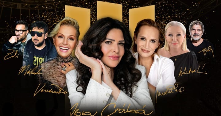 Ilona Csáková a hosté - Jubilejní narozeninový koncert