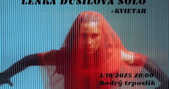Lenka Dusilová sólo + Kvietah