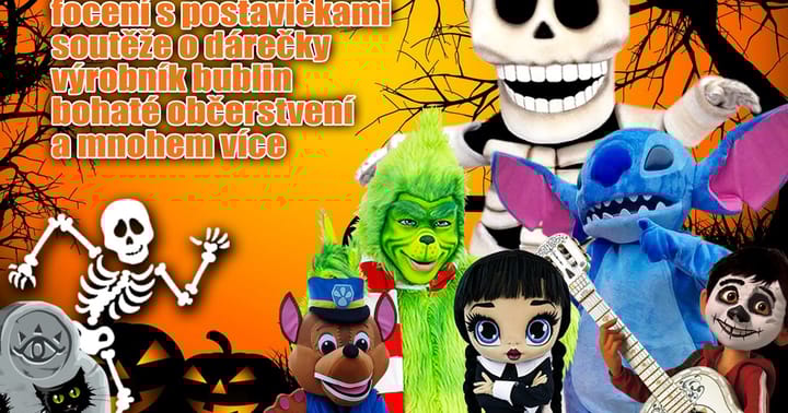 Halloween pro děti