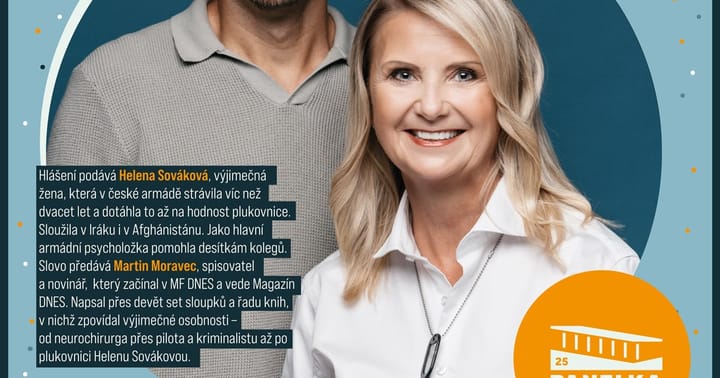 Martin Moravec a Helena Sováková LIVE na Panelce
