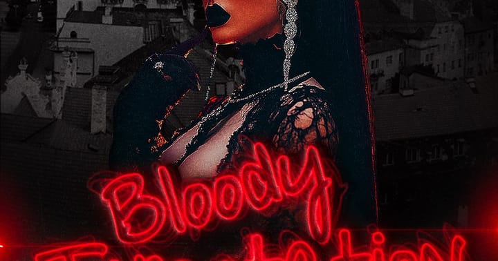 Bloody Temptation | Halloween v Luně