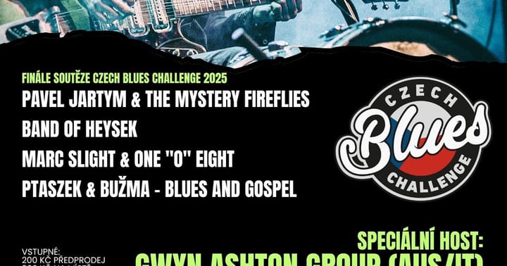 Czech Blues Challenge