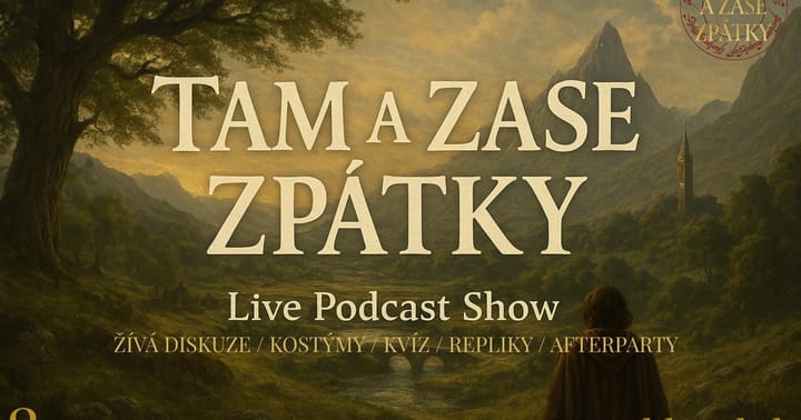 TAM A ZASE ZPÁTKY - Podcast Naživo!