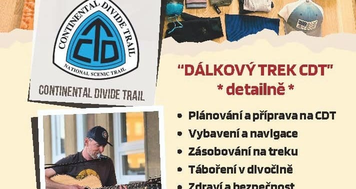 CDT - Continental Divide Trail | cesta a hudba