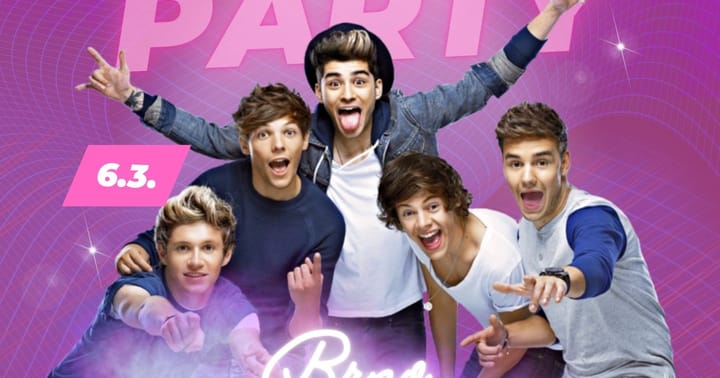1D Party - Brno