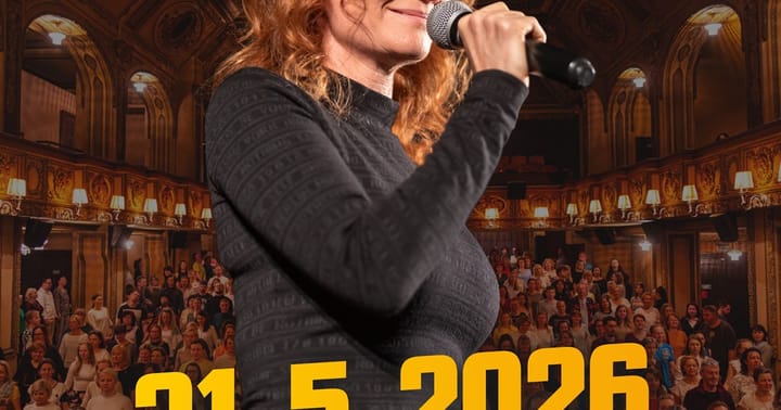 Barbora Englischová - Detoxikuj tour 2026 - Plzeň