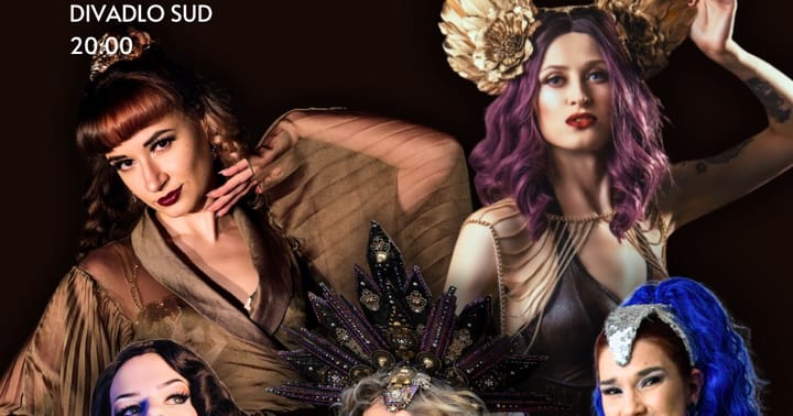 Budweis Burlesque Show