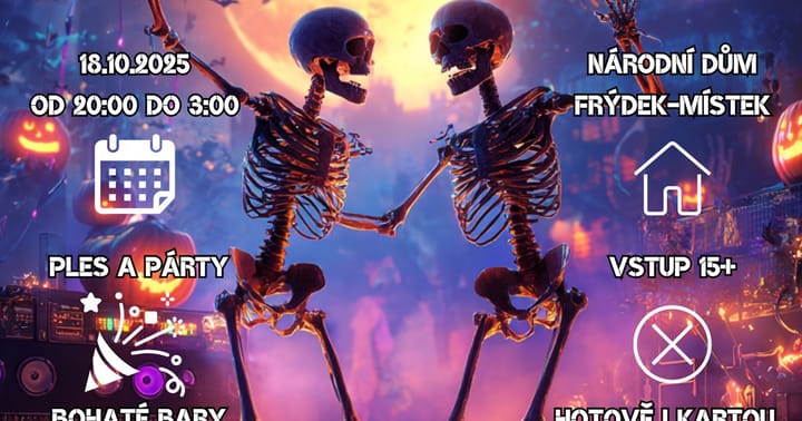 Frýdecko-Místecká Halloweenská Tančírna