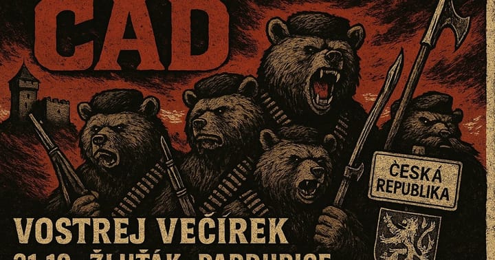 Vostrej večírek ve Žluťáku - Pardubice