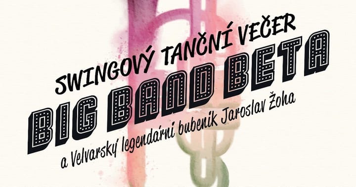 Swingový večer Big Band Beta