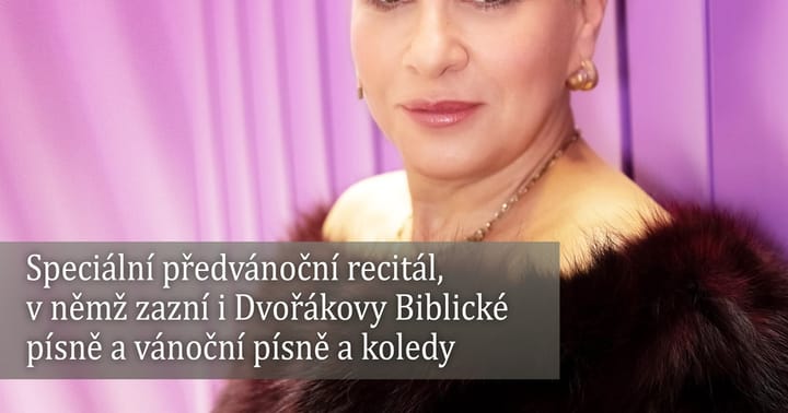 Předvánoční zpěvy s Dagmar Peckovou