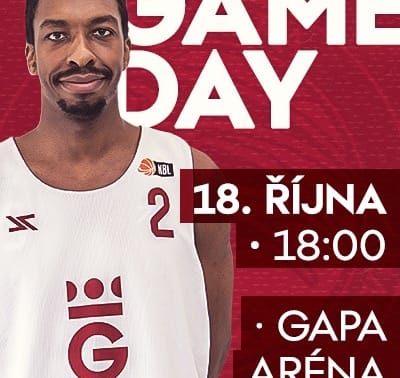 Maxa NBL 6. kolo - GAPA Hradec Králové x ERA Basketball Nymburk