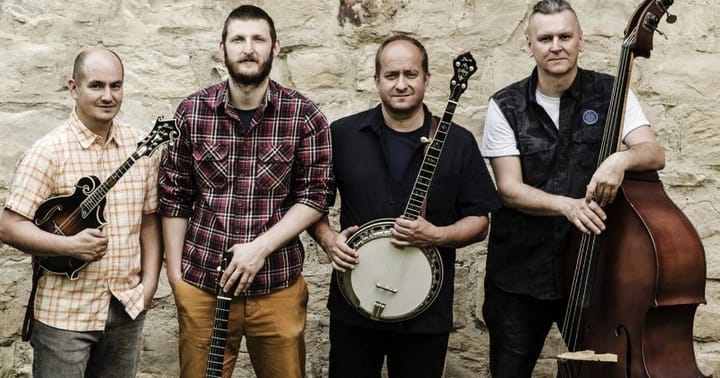 Monogram - bluegrassový večírek