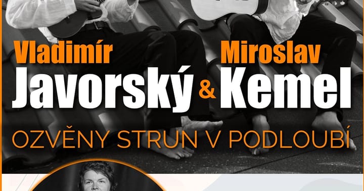 Kemel & Javorský + Monika Byrtusová: Ozvěny Strun v podloubí