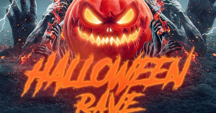 Halloween Rave DK Strakonice 2025