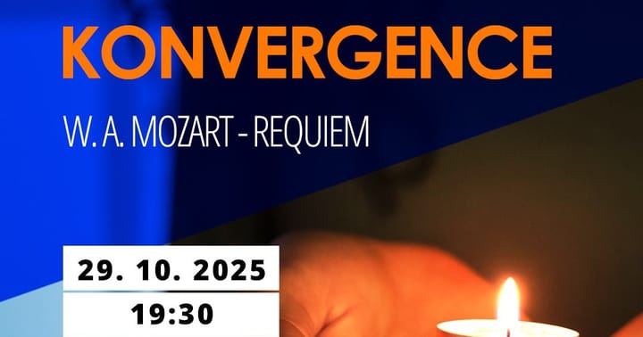 REQUIEM - W. A. MOZART - Dušičkové konvergence