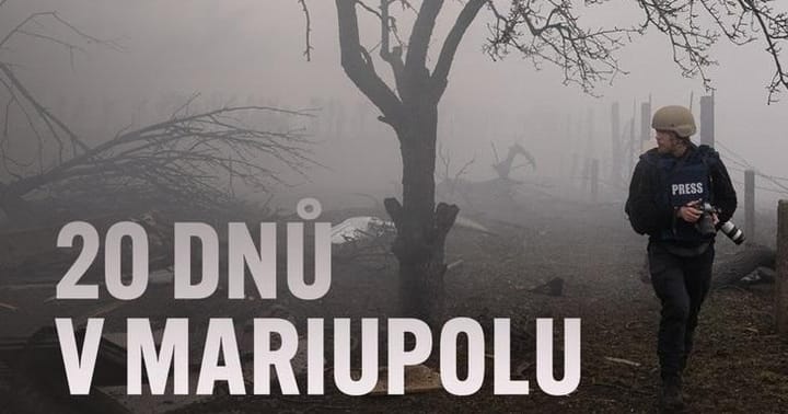 20 dnů v Mariupolu