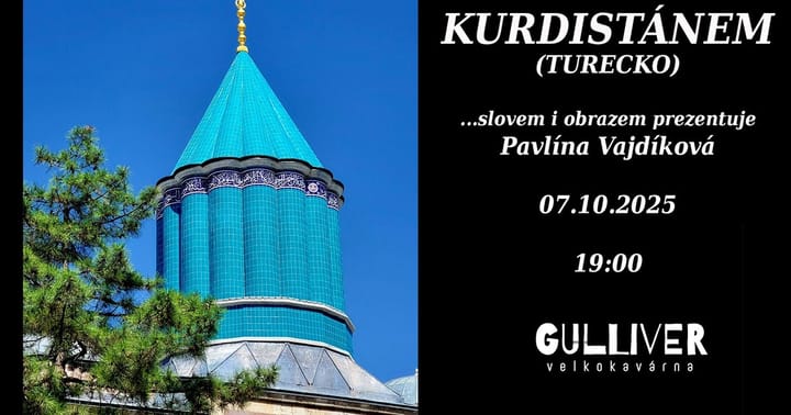 Divokým Kurdistánem | cestovatelská beseda