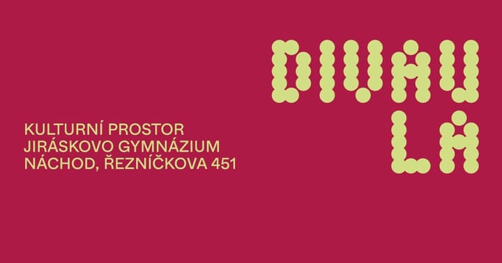 Kulturní prostor AULA - Permanentka DIVAULA 2025/26