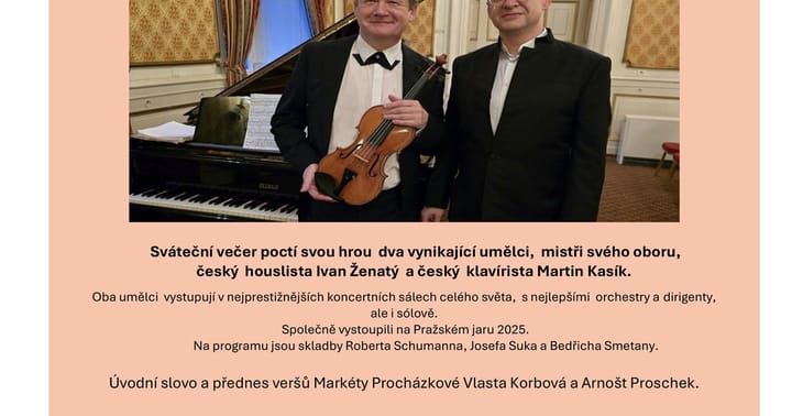 Ivan Ženatý a Martin Kasík