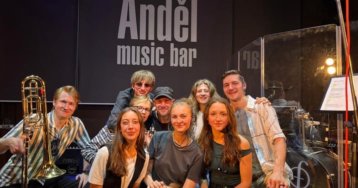 Bezejmenná kapela | Anděl Music Bar