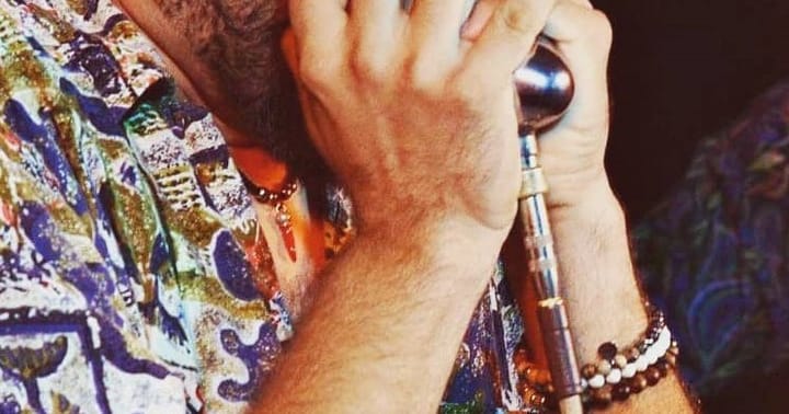 Bo Rasco & The Desperados (IT blues & funk)