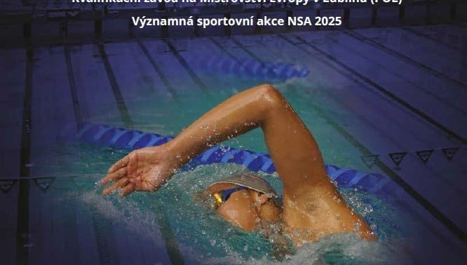 Velká cena Brna 2025 v plavání