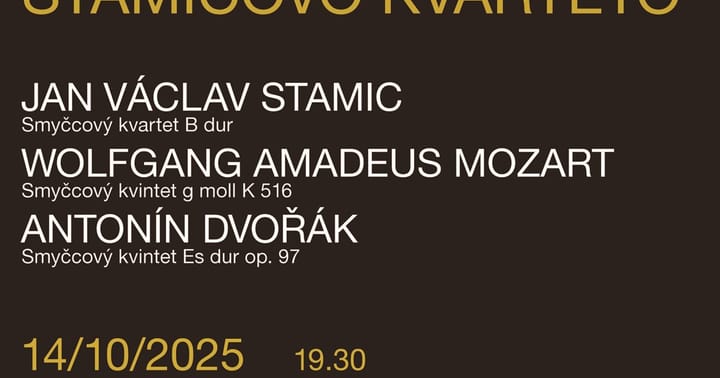 Bohuslav Matoušek a Stamicovo kvarteto