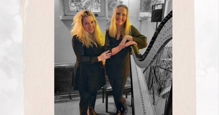 Musica Angelica | relaxační koncert harfa & zpěv