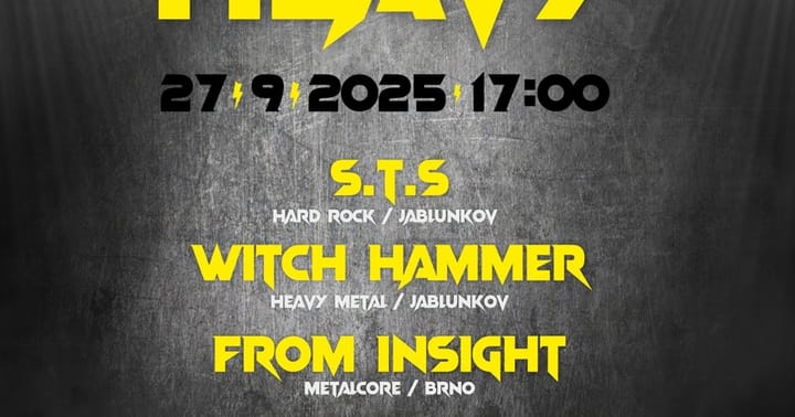 Hard & Heavy | Rock / Metal Night | Live Music | U Matesa