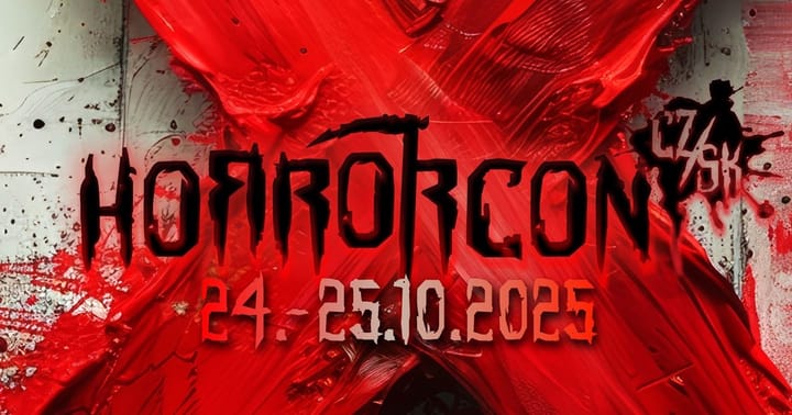 HorrorCon - jubilejní 10. ročník