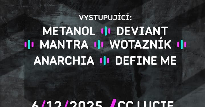 Metanol Křest alba