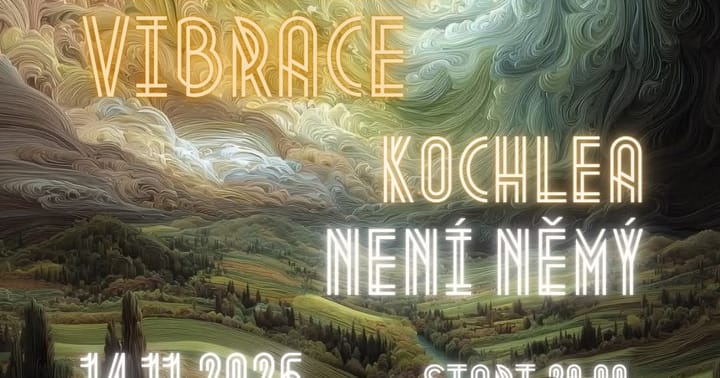 Podzimní vibrace | dvojkoncert Kochlea & Není Němý
