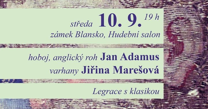 Legrace s klasikou / Hudba na zámku 2025