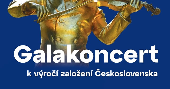 Galakoncert k výročí založení Československa