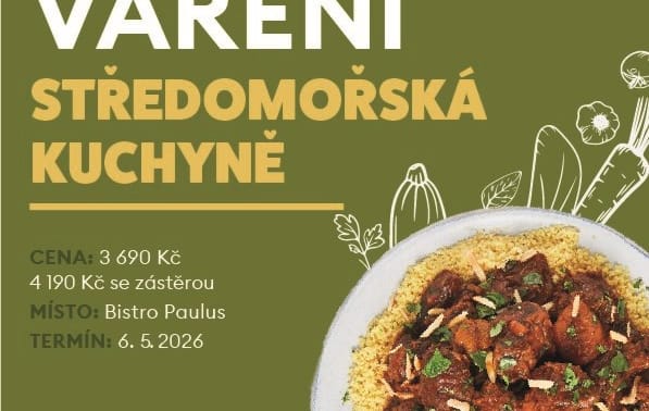 Škola vaření s Romanem Paulusem - Středomořská kuchyně