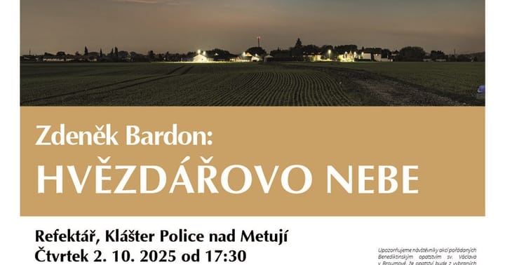 Zdeněk Bardon: Hvězdářovo nebe