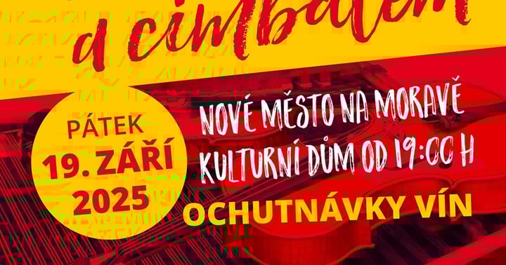 Večer s vínem a cimbálem