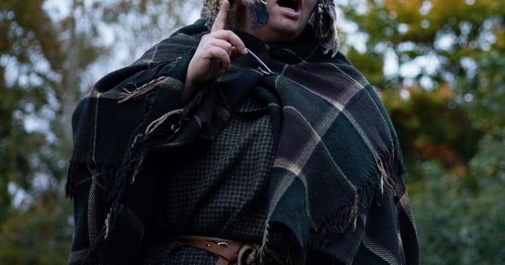 Samhain v Zemi Keltů