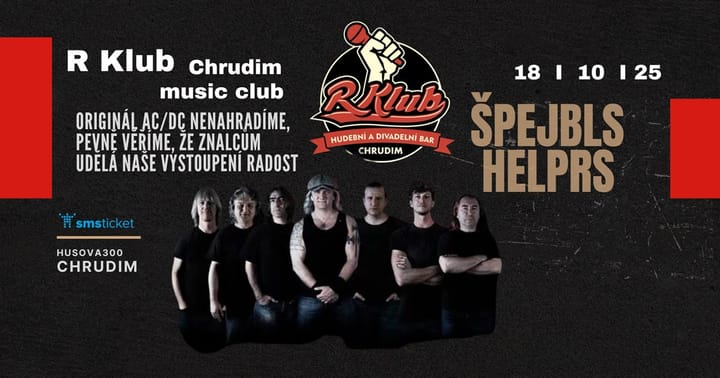 Špejbls Helprs - Chrudim