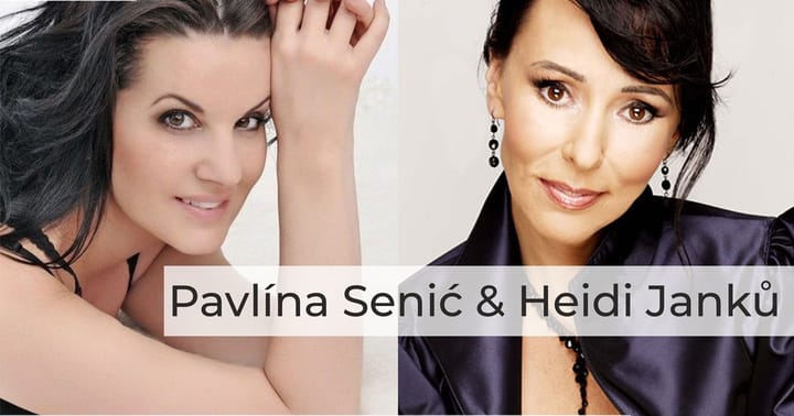 Pavlína Senić & Heidi Janků